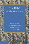 The Delie' - Maurice Scève, I.D. McFarlane