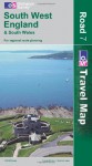 South West England and South Wales (OS Travel Map - Road Map) - Ordnance Survey