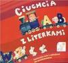 Ciuchcia z literkami. Edukacyjna seria z naklejkami dla przedszkolaków - Elżbieta Lekan