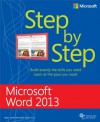 Microsoft Word 2013 Step by Step (Step By Step (Microsoft)) - Joan Lambert, Joyce Cox