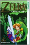 The Legend of Zelda: Ocarina of Time 02 (The Legend of Zelda, #02) - Akira Himekawa