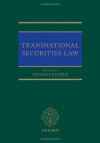 Transnational Securities Law - Thomas Keijser