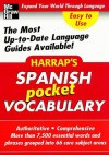 Harrap's Spanish Pocket Vocabulary - Harrap's Publishing