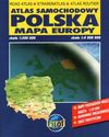 Atlas samochodowy. Polska i Europa - Praca zbiorowa, None