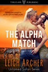 The Alpha Match - Leigh Atcher