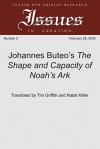 Johannes Buteo's the Shape and Capacity of Noah's Ark - Johannes Buteo, P.H. Brazier, Timothy Griffith, Natali H. Monnette