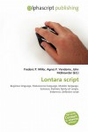 Lontara Script - Agnes F. Vandome, John McBrewster, Sam B Miller II