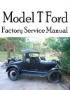 Model T Ford Factory Service Manual: Complete illustrated instructions for all operations - Ford Motor Company, David Grant Stewart Sr.