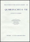 Qumran Cave 4: VII: Genesis to Numbers - James R. Davila, Frank Moore Cross