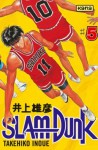 Slam Dunk, Tome 5 - Takehiko Inoue