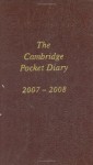 The Cambridge Pocket Diary 2007 2008 - University of Cambridge