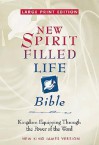 New Spirit-Filled Life Bible: Kingdom Equipping Through the Power of the Word -New King James Version - Anonymous, Jack Hayford