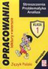 Opracowania. Język polski 1. Streszczenia, problematyka, analiza. Klasa 1 - Dorota Stopka