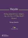 String Quartet in C Major, Op. 33, No. 3 ("The Bird") (Score) - Franz Haydn