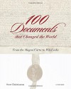 100 Documents That Changed the World: From the Magna Carta to Wikileaks - Scott Christianson