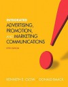 Integrated Advertising, Promotion and Marketing Communications - Kenneth E. Clow, Donald E. Baack