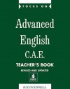 Focus On Advanced English (Focus On Advanced English Cae) - Sue O'Connell