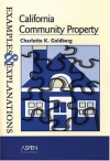 California Community Property: Examples and Explanations (Examples & Explanations) - Charlotte Goldberg