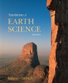 Books a la Carte for Foundations of Earth Science - Frederick K. Lutgens, Edward J. Tarbuck, Dennis Tasa