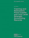 Training and Retirement Point Credits and Unit Level Strength Accounting Records - Department of the Army