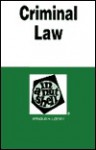 Criminal Law in a Nutshell, 3rd Edition (Nutshell Series.) - Arnold H. Loewy, Loewy