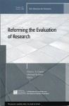 Reforming the Evaluation of Research - Chris L. S. Coryn, Michael Scriven