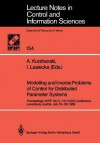 Modelling and Inverse Problems of Control for Distributed Parameter Systems: Proceedings of Ifip (W.G.7.2)-Iiasa Conference, Laxenburg, Austria, July 24 28, 1989 - Alexander Kurzhanski