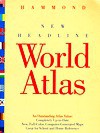 Hammond New Headline World Atlas - Hammond World Atlas Corporation, Publishing Staff Hammond