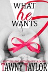 What He Wants - Tawny Taylor