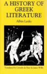 History of Greek Literature - Albin Lesky;James Willis;Cornelis De Heer