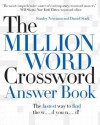 The Million Word Crossword Answer Book - Stanley Newman, Daniel Stark