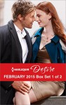 Harlequin Desire February 2015 - Box Set 1 of 2: His Lost and Found FamilyTerms of a Texas MarriageThirty Days to Win His Wife - Andrea Laurence, Sarah M. Anderson, Lauren Canan