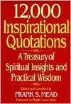 12,000 Inspirational Quotations - Frank Mead, Phyllis Hobe