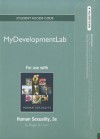 New Mydevelopmentlab -- Standalone Access Card -- For Human Sexuality - Roger R. Hock