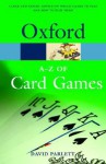 The A-Z of Card Games - David Parlett