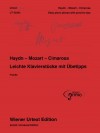 Haydn - Mozart - Cimarosa: Leichte Klavierstücke mit Übetipps - Ausgabe mit deutschem und englischem Kommentar. Band 2. Klavier. (Urtext Primo - ein ... für den Einstieg in die Klavierliteratur) - Wolfgang Amadeus Mozart, Joseph Haydn, Domenico Cimarosa