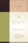 NRSV Catholic Edition Bible - Anonymous Anonymous, Harper Bibles