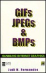 GIFs, Jpegs, & Bmps: Handling Internet Graphics [With Graphic Workshop] - Judi N. Fernandez