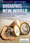 Biographies of the New World: Leif Eriksson, Henry Hudson, Charles Darwin, and More - Michael Anderson