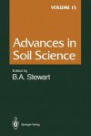 Advances in Soil Science, Volume 15 - Bobby A. Stewart, J.M. Barea, J.A.A. Berkhout, A. Bronger