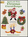 Quick And Easy Christmas Charted Designs - Barbara Christopher