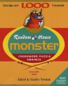 Random House Monster Crossword Puzzle Omnibus, Volume 1 - Stanley Newman