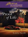 Proof of Life (Love Inspired Suspense) - Laura Scott