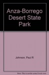 Anza-Borrego Desert State Park - Paul R. Johnson