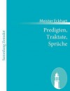 Predigten, Traktate, Spr Che - Meister Eckhart