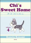 Chi's Sweet Home Volume 4[CHIS SWEET HOME V04][Paperback] - KonamiKanata