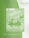 Study Guide with Working Papers, Chapters 16-27 for College Accounting - James Heintz, Robert Parry