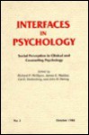 Social Perception in Clinical and Counseling Psychology - J. H. Harvey, R.P. McGlynn, J. E. Maddux, R. P. McGlynn