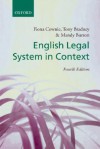 English Legal System in Context - Fiona Cownie