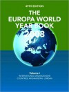 The Europa World Year Book 2008 Volume 1 - Europa Publications